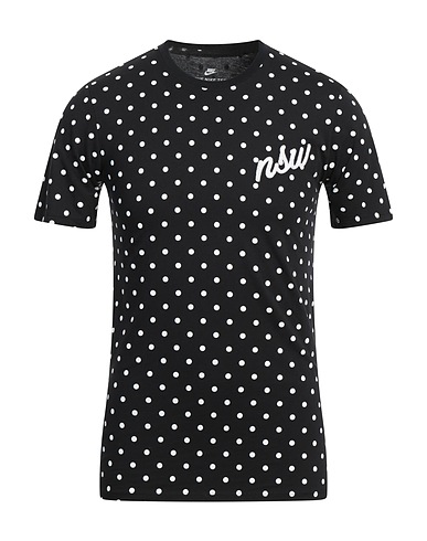 NIKE T-shirt Black 100% Cotton