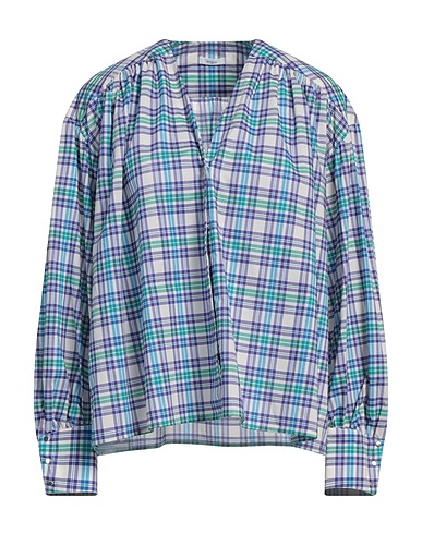 ROSEANNA チェック柄シャツ ホワイト コットン 100%