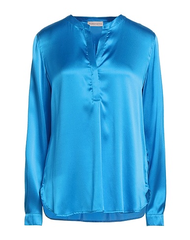 PUROTATTO Top Azure 92% Silk, 8% Elastane