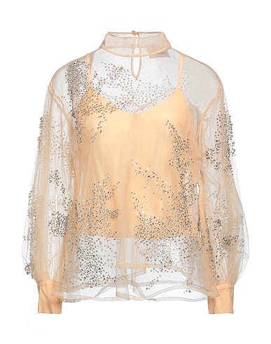 DES_PHEMMES Top Apricot 100% Nylon