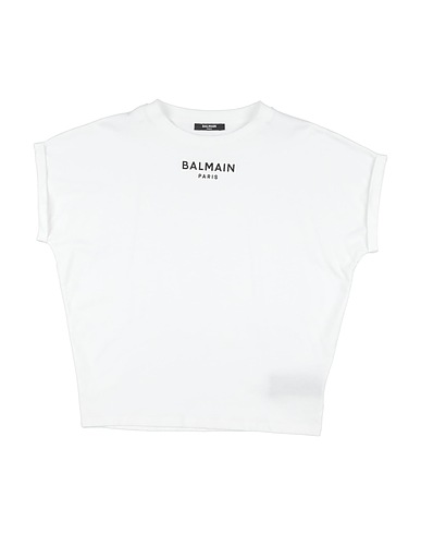 BALMAIN T-shirt White 100% Cotton