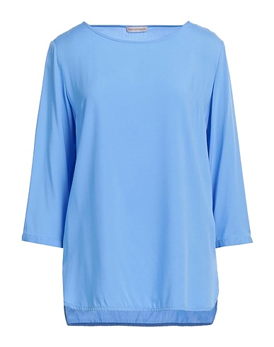 CAMICETTASNOB Top Light blue 100% Viscose