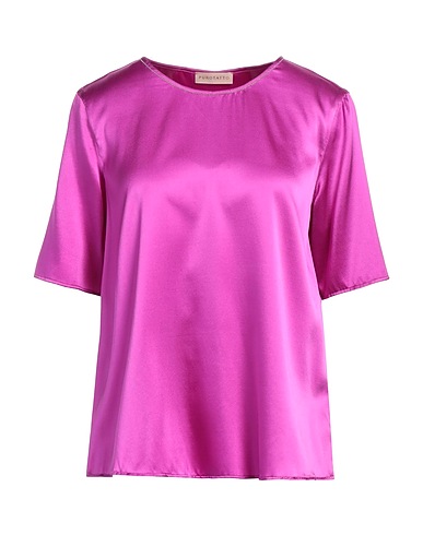 PUROTATTO Top 92% Seide, 8% Elastan