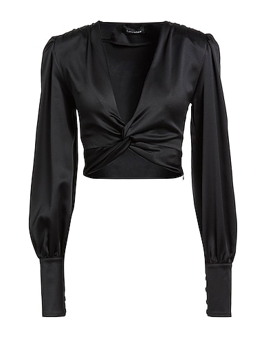 ACTUALEE Top NERO 100% Polyester