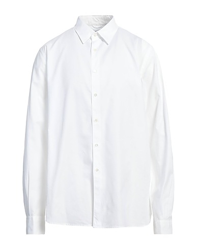 ASPESI Solid color shirt White 100% Cotton