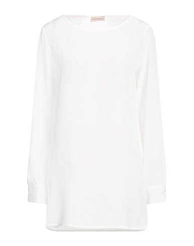 CAMICETTASNOB Top Blanc 100% Soie