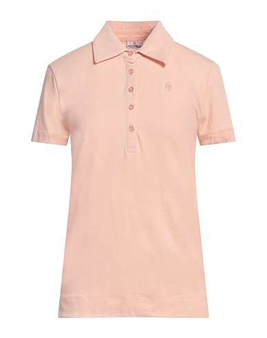 CONTE OF FLORENCE Polo Cipria 95% Cotone, 5% Elastan