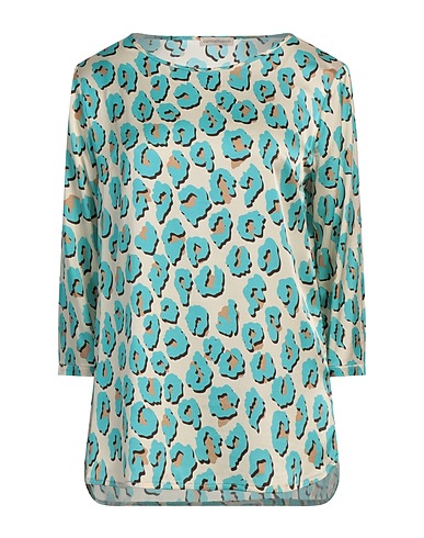 CAMICETTASNOB Top Cream 57% Viscose, 32% Silk, 11% Elastane