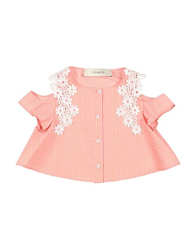 SIMONETTA Top Rosa 74% Cotone, 20% Poliammide, 5% Viscosa, 1% Poliestere