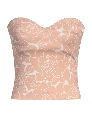 ELISABETTA FRANCHI Bustier Blush 94% Viscose, 6% Elastane