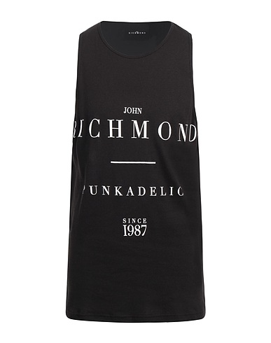 JOHN RICHMOND T-Shirt Schwarz 100% Baumwolle