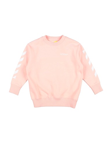OFF-WHITE™ KIDS Sweatshirt Pink 100% Cotton, Elastane