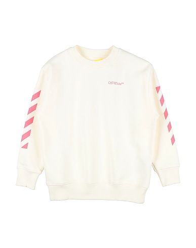 OFF-WHITE™ KIDS Felpa Off white 100% Cotone, Elastan