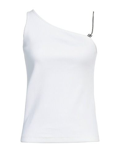 GIVENCHY Top Avorio 98% Cotone, 2% Elastan