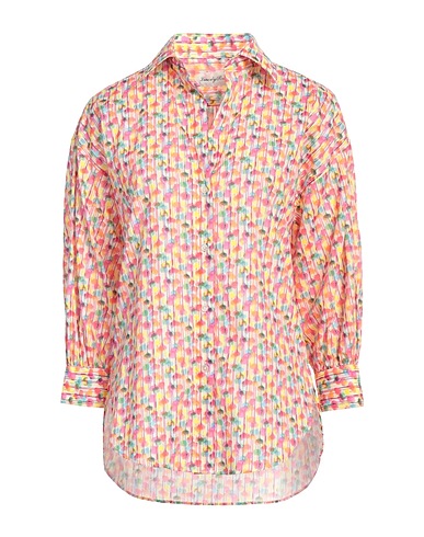 LIBERTY ROSE Patterned shirts & blouses Fuchsia 100% Cotton