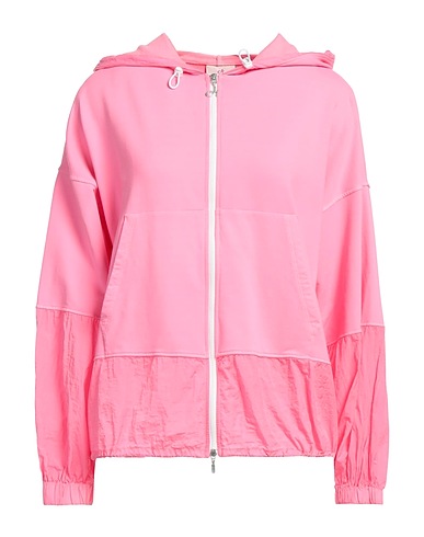 DEHA Hooded track jacket  Pink 55% Polyamide, 40% Cotton, 5% Elastane