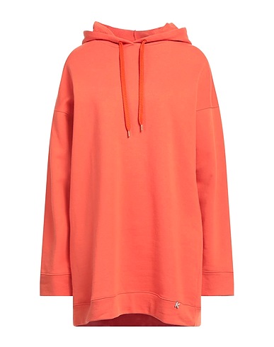 GAUDÌ Felpa Arancione 100% Cotone