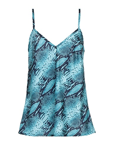 5 PROGRESS Camisole Azure 100% Polyester