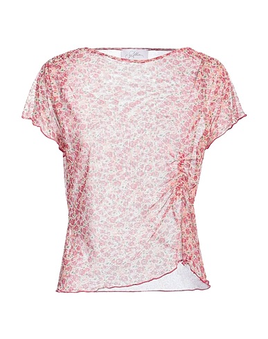 SOALLURE Top Fuchsia 100% Polyester
