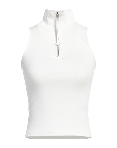 THOM KROM Top White 96% Cotton, 4% Elastane