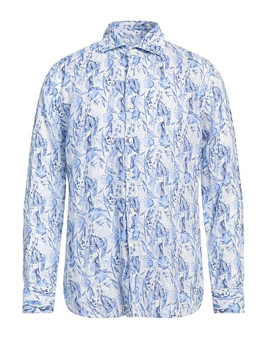 120% LINO Linen shirt White 100% Linen
