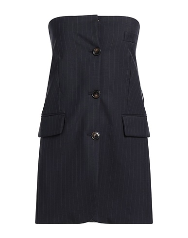 ERIKA CAVALLINI Top Midnight blue 100% Virgin Wool, Polyester