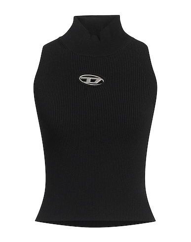 DIESEL Cols roulés 83% Rayonne, 17% Polyester