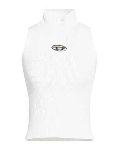 DIESEL Sleeveless jumper 83% Rayon, 17% Polyester
