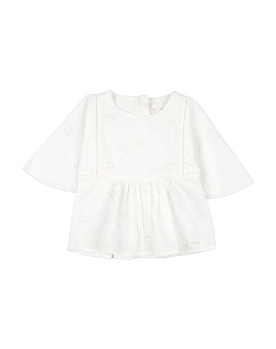 CHLOÉ Top White 100% Cotton