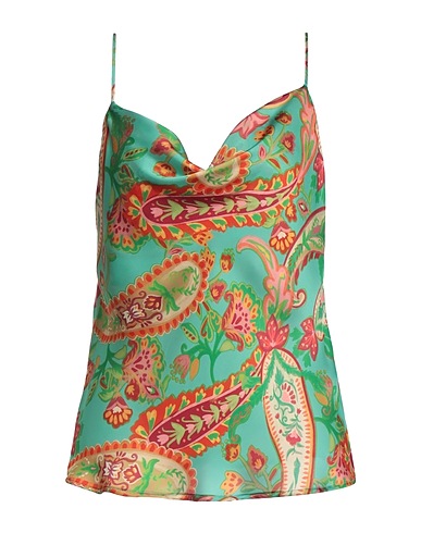 MALÌPARMI Camisole Green 100% Polyester