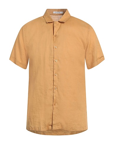 GIANNI LUPO Chemise de couleur unie 100% Lin