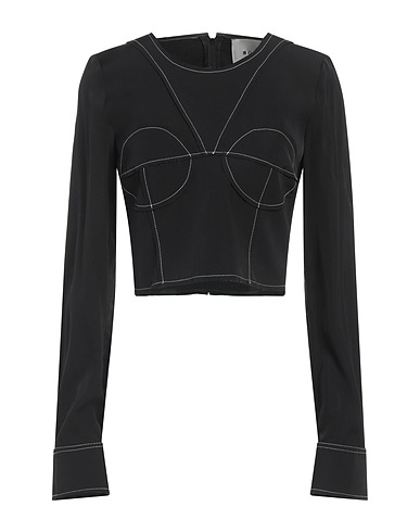 RÓHE Top Black 100% Viscose