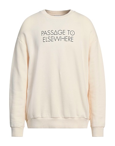 MARCELO BURLON Sweatshirt Weiß 100% Baumwolle, Elastan, Polyester