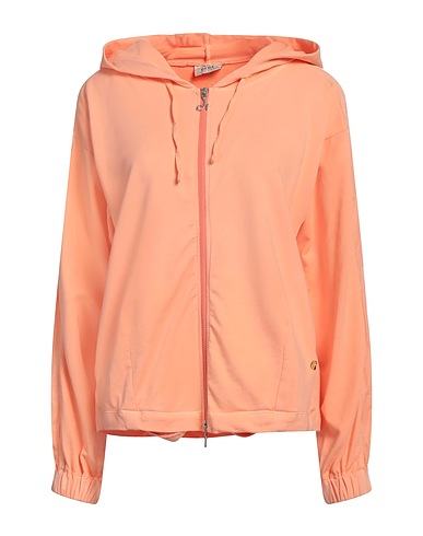 DEHA Hooded track jacket  Apricot 96% Cotton, 4% Elastane, Linen, Viscose