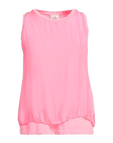 DEHA Top Fuchsia 100% Cotton, Viscose, Silk