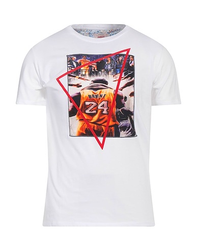BOB T-shirt Blanc 100% Coton
