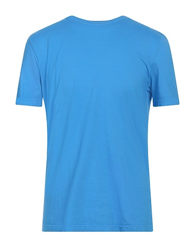 KANGRA Basic T-shirt Azure 100% Cotton