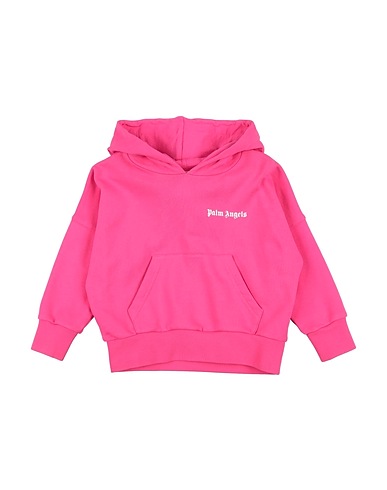 PALM ANGELS Felpa Fucsia 100% Cotone, Elastan