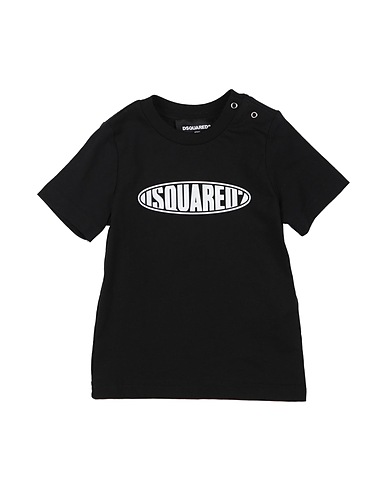 DSQUARED2 TOPWEAR Black 100% Cotton