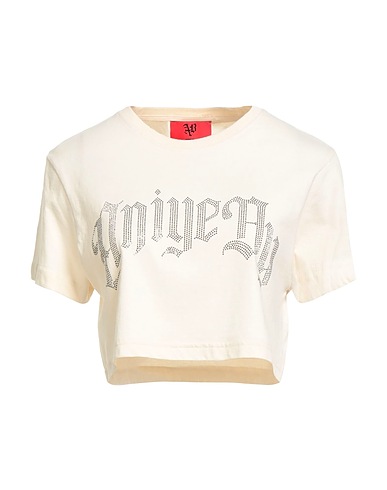 ANIYE BY T-shirt Panna 100% Cotone