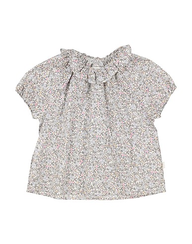 TEDDY & MINOU Top Gris 100% Coton