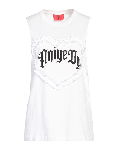ANIYE BY T-shirt White 100% Cotton