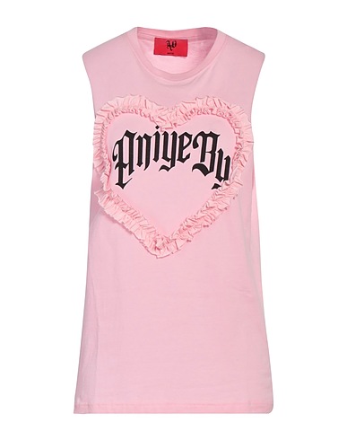 ANIYE BY T-shirt Rosa 100% Cotone