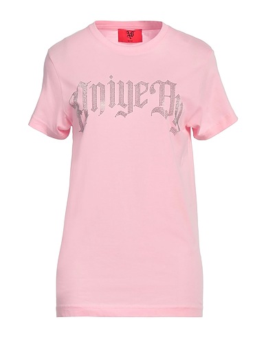 ANIYE BY T-shirt Pink 100% Cotton