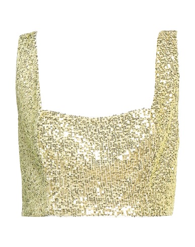 SPELL by ACCESS FASHION Top Lime green 92% Polyester, 8% Elastane
