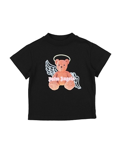 PALM ANGELS T-shirt Nero 100% Cotone