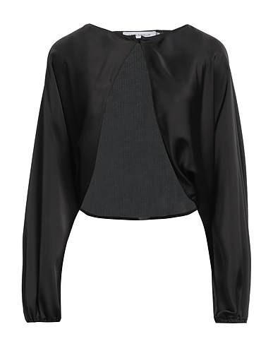 SIMONA CORSELLINI Jacke Schwarz 100% Polyester