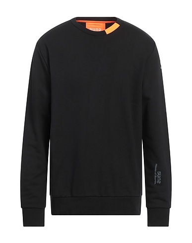 SUNS BOARDS Sweatshirt Black 88% Cotton, 12% Polyester