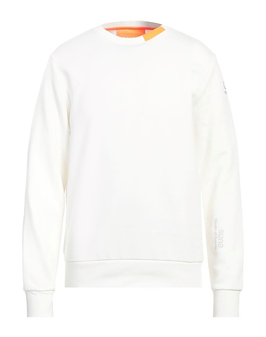 SUNS BOARDS Felpa Off white 88% Cotone, 12% Poliestere
