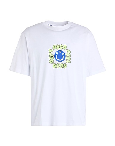 HUGO T-shirt White 100% Cotton